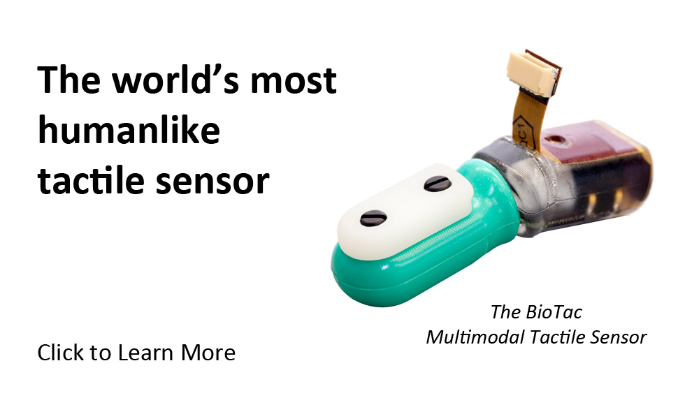 The World's Most Humanlike Tactile Sensor